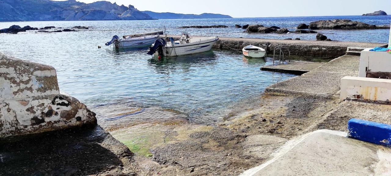 Il Marinero Mandrakia Hotell Exteriör bild
