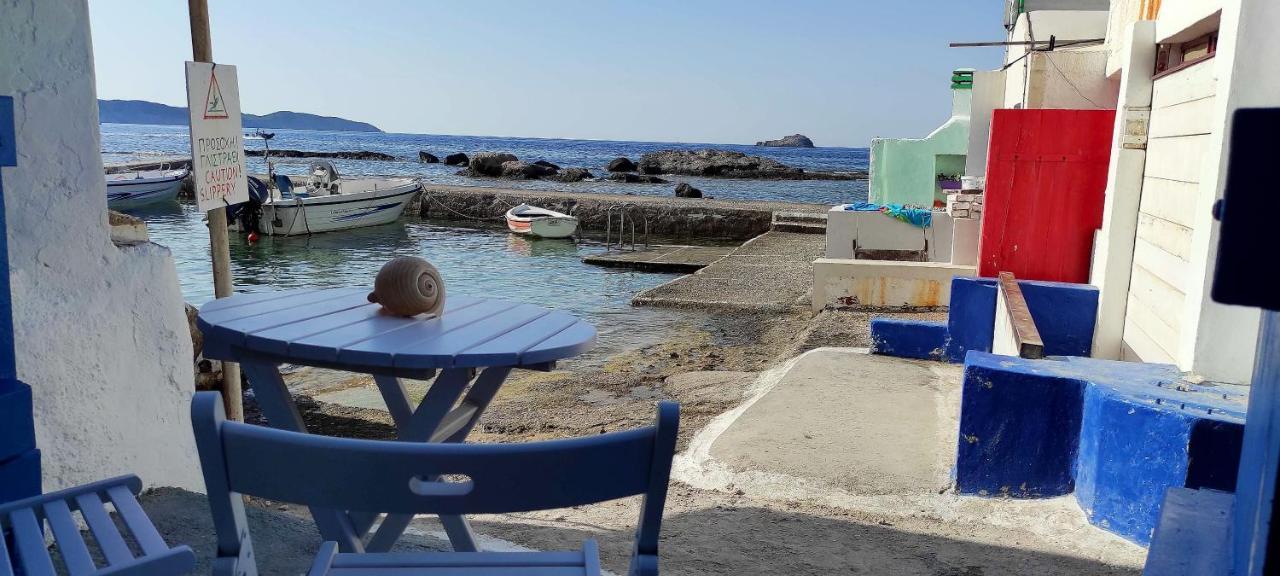 Il Marinero Mandrakia Hotell Exteriör bild